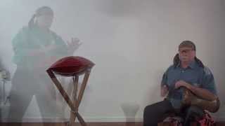 Hang Music: Gary Johnson Plays a Duet Hang/Doumbek hd 1080 screenshot 3