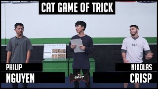 Parkour Athletes Vs Flat Ground Philip Nguyen Vs Nikolas Crisp Copy Cat Game Of Trick
