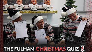 The Fulham Christmas Quiz 🎄 | With Neeskens Kebano, Antonee Robinson, Harry Wilson and Bernd Leno