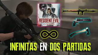 The DEFINITIVE guide to INFINITE weapons in Resident Evil REQUIEM: How to get infinite ammo EASILY? screenshot 1