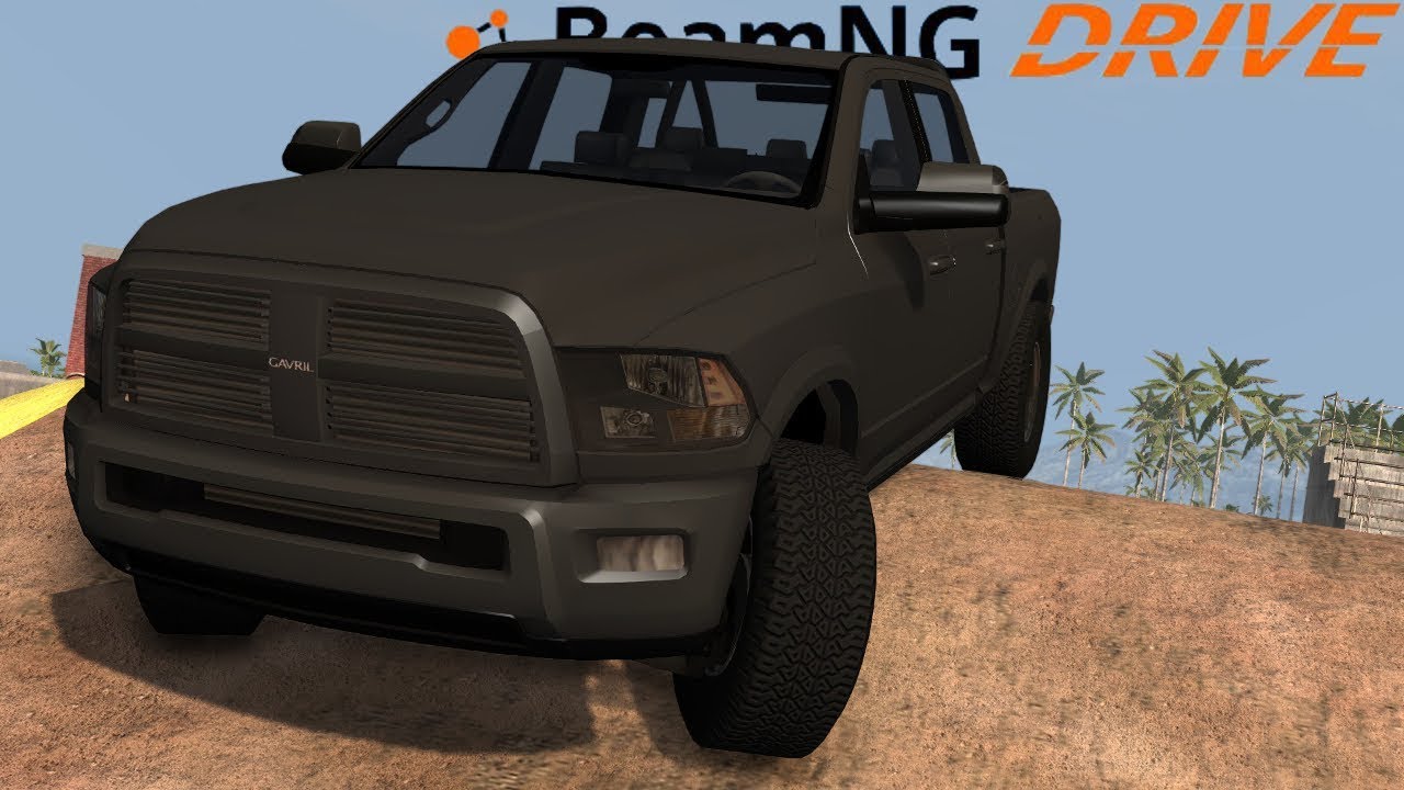 BeamNG Drive I OFF-RODEO #1116 [Alpha] - YouTube