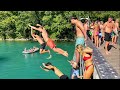 Aare🇨🇭Weekend in Bern 📍Swimming Switzerland || Travel Guide
