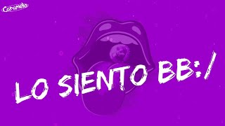 Lo Siento BB:/ - Tainy (Lyrics / Letra)