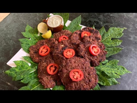 Chapli Kabab Recipe#Peshawari Kabab||Beef Chapli Kabab#Kabab @Cooking ...