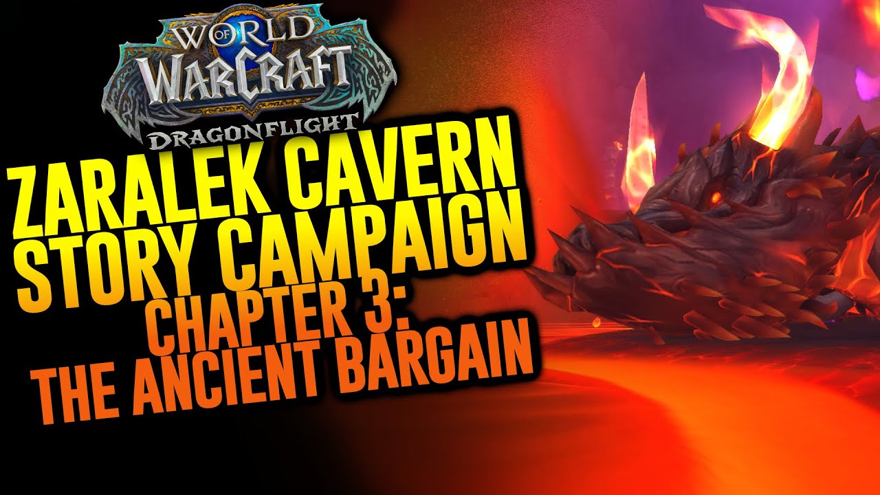 Chapter 3: The Ancient Bargain | Zaralek Cavern Story Campaign (PTR 10.1)