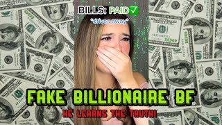 Download Lagu Fake Billionaire BF (PART 5) #sad #story #family #youtubeshorts MP3