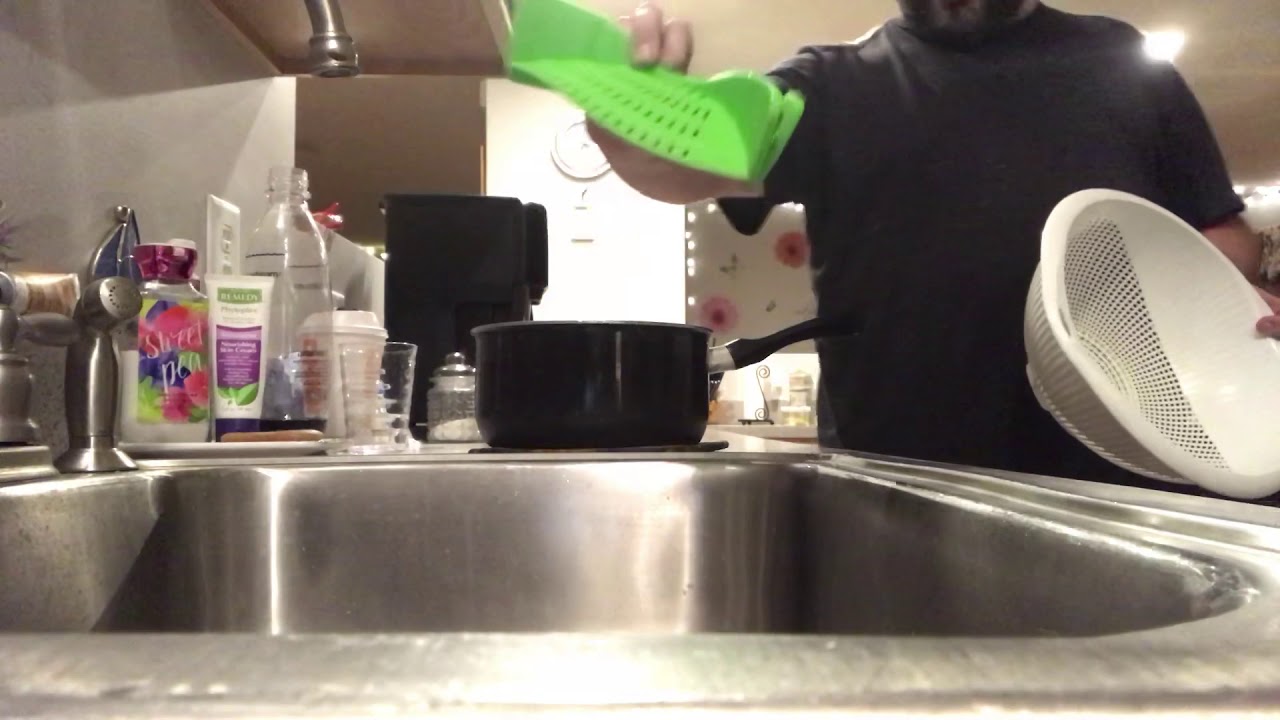 Product Review:  Snap N Strain Strainer