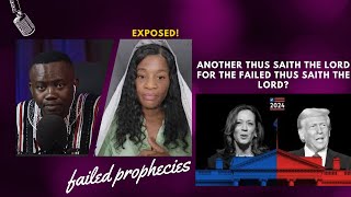 ''Kamala Harris and Trump'' EXPOSED Celestial (the master's voice) for fake and failed Prophecy