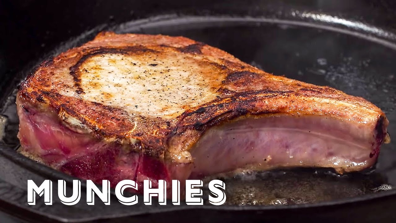 How-To: Brine & Cook Pork Chops | Munchies