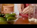 Ohirok - Ukrainian Garlic and Dill Pickles - Workshop