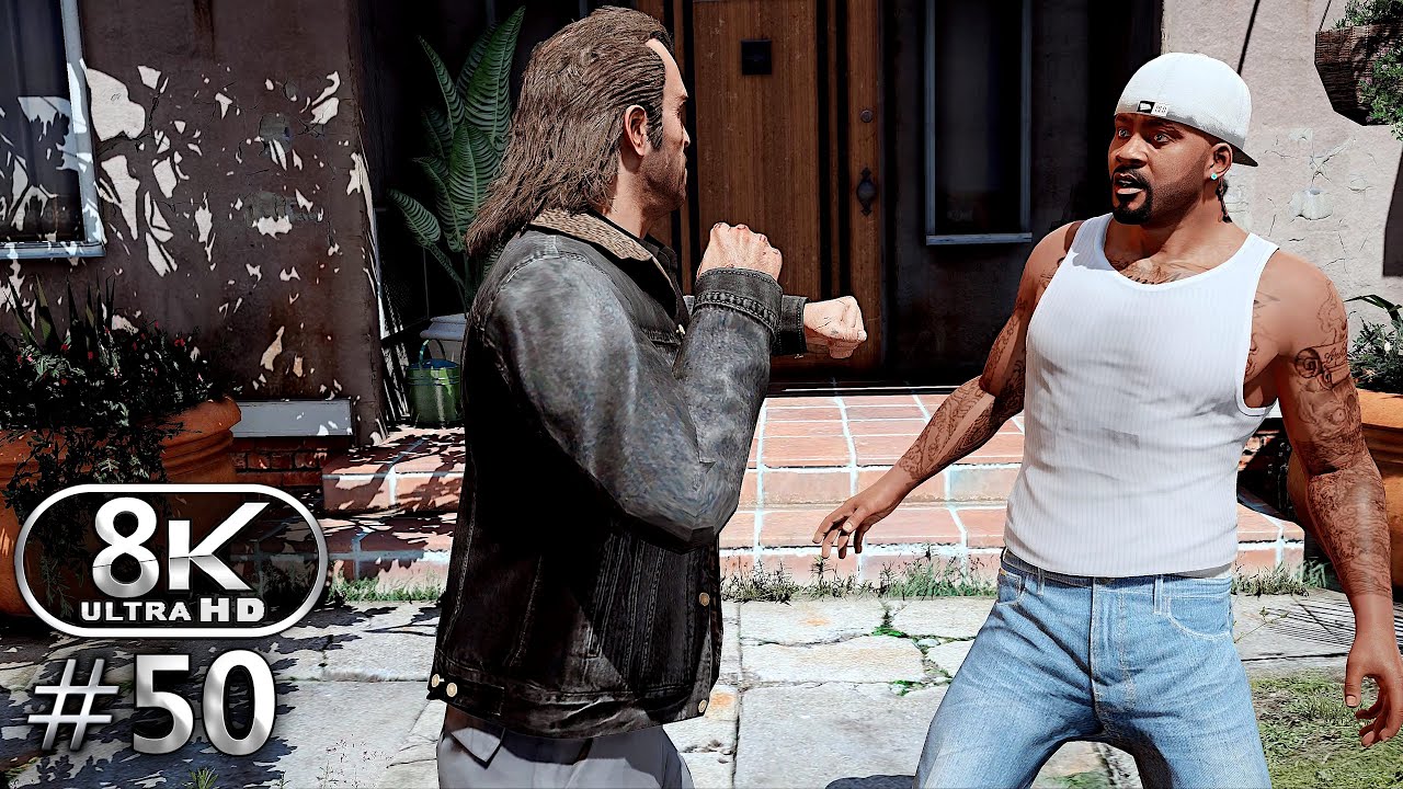 Grand Theft Auto V Gameplay Walkthrough Part 50 Fresh Meat GTA 5