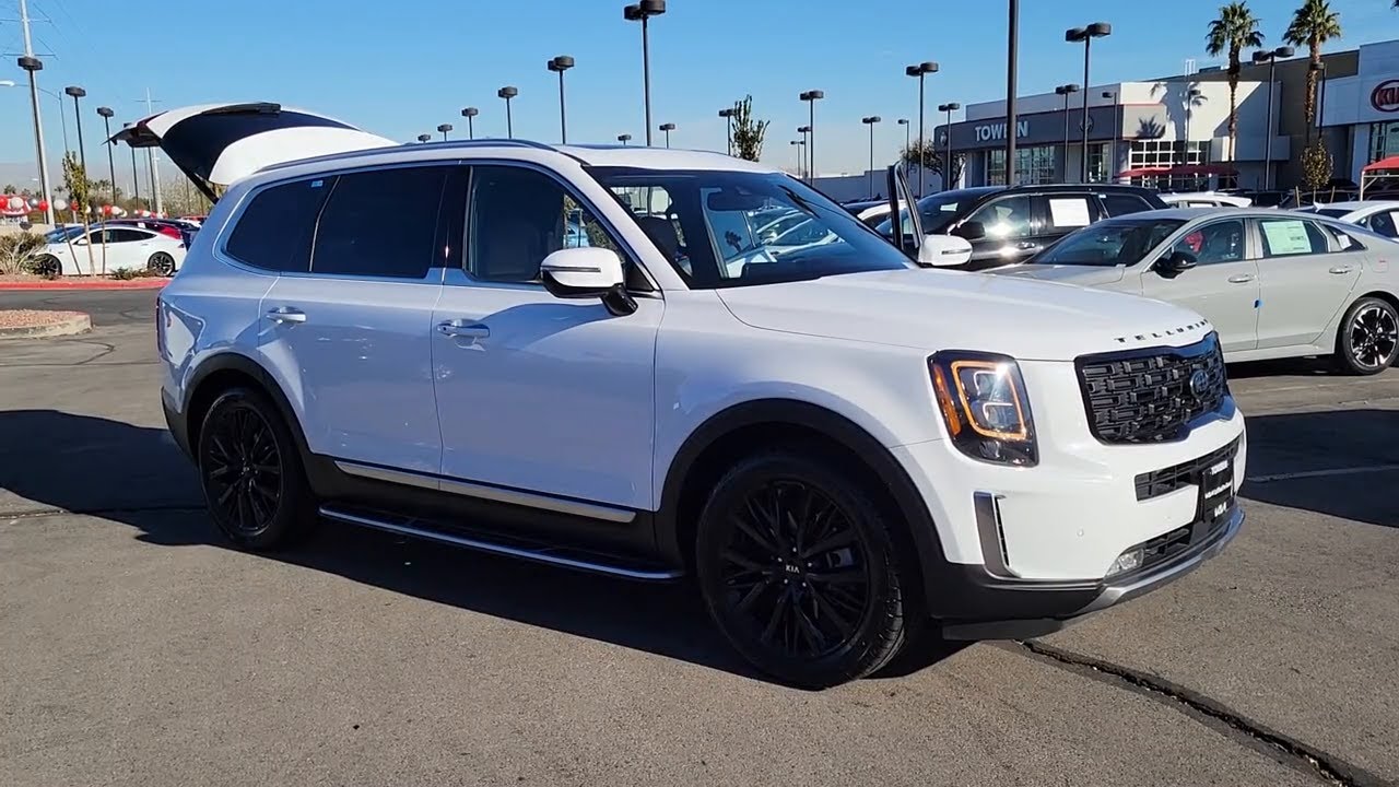 2021 KIA TELLURIDE Henderson, Las Vegas, Bullhead City, Centennial, St