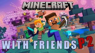 Drunken Minecraft with Panda and my lame Sister 😂 | 🔴 LIVE 🔴