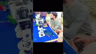 robotic engineering work in technical  university  khairpur