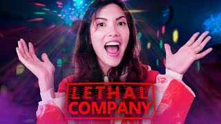 ON S'AMBIANCE DE FOU 🪩 LETHAL COMPANY 🥲 ft. Baghera, Gom4rt & Pelerine