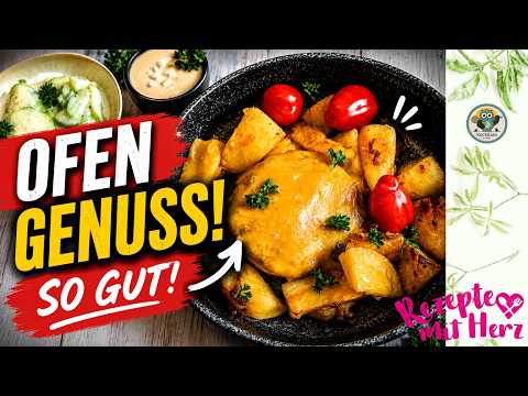 Cheeseburger aus dem Ofen: Einfach alles auf ein Blech! / Rezepte mit Herz