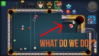 8 Ball Pool - THE WORST SITUATION POSSIBLE!