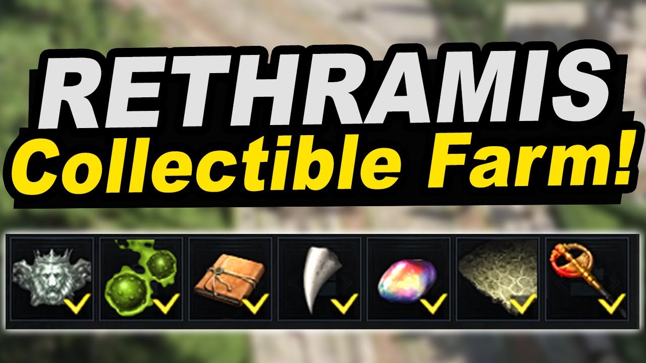 Rethramis Collectible Locations! [NO BOTS!] Lost Ark! Lost Ark Collectibles!