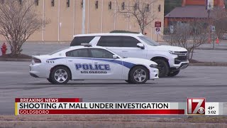 Shooting at a Goldsboro mall under investigation
