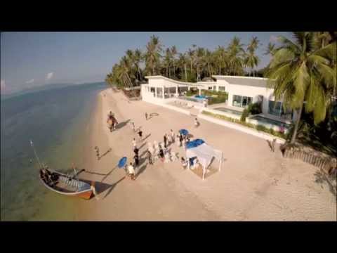 Jade & Ben - Full drone video - Koh Samui 2015
