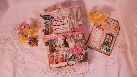 Dreams of Spring Garden Planner Journal/Final Flip...