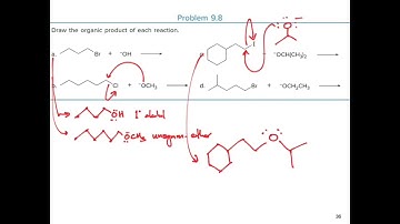 (Organic CHEM) CH 9 Alcohols, Ethers, and Related Compounds part 2