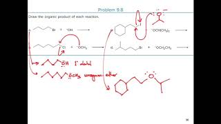 (Organic CHEM) CH 9 Alcohols, Ethers, and Related Compounds part 2