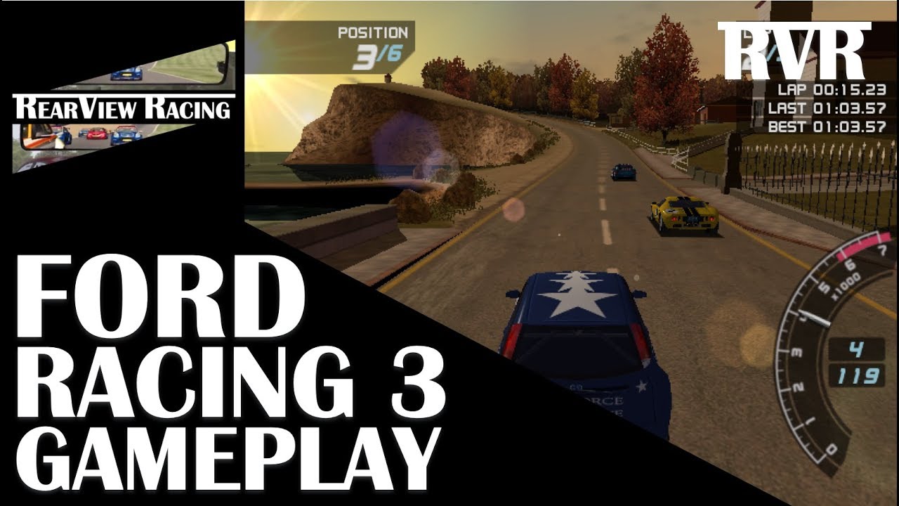 Ford racing pc