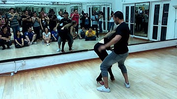 Layssa & Arthur Liebscher - ZoukRush 2014, Demo 3