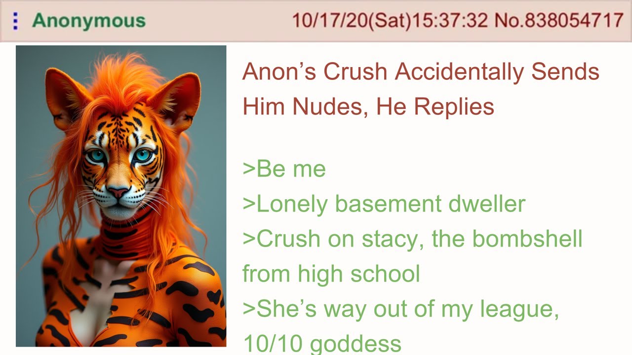 Anon’s Crush Accidentally Sends Him Nudes, He Replies 4Chan Greentext