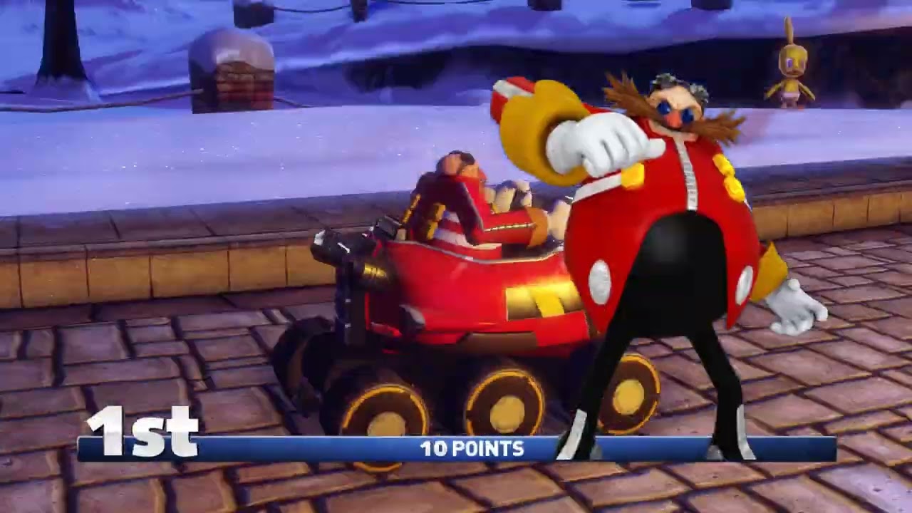 Grand Prix Episode 47: Doctor Eggman Emerald Cup Sonic And All Stars Racing Transformed S-Class 4K