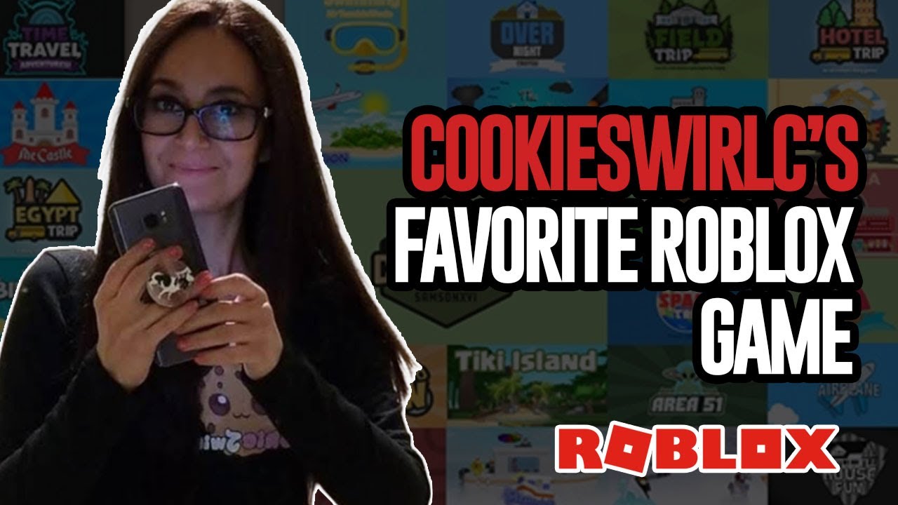 10 of CookieSwirlC's Favorite Roblox Games YouTube
