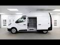 Renault Trafic 30 2.0 Advance Edition LH Long Wheelbase High Roof in Glacier White - VanStar
