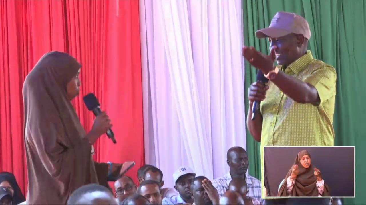 Nyota Business Start-Up Capital Disbursement, Mandera County