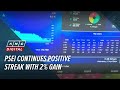 PSEi continues positive streak with 2% gain | ANC