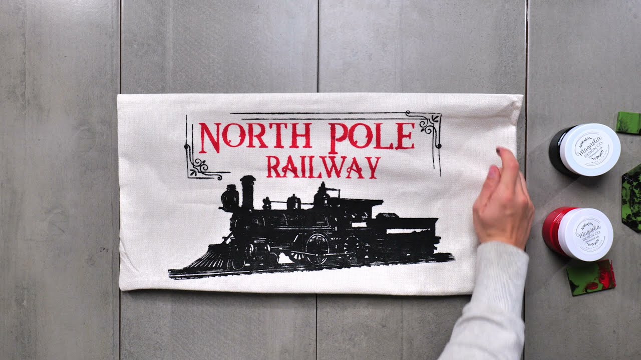 Magnolia Design Co North Pole Railway