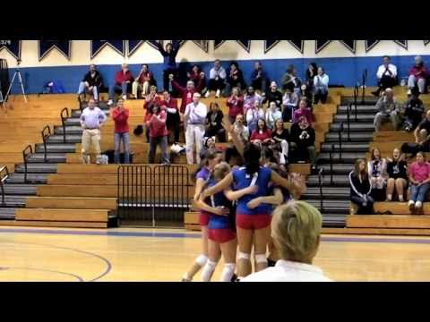 VOLLEYBALL: Centennial District V Game Three Highl...