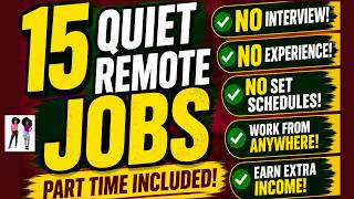 15 Non-Phone Remote Jobs Beginners Can Explore