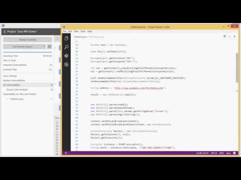 Universal signature-based code analyzer in PT Application Inspector
