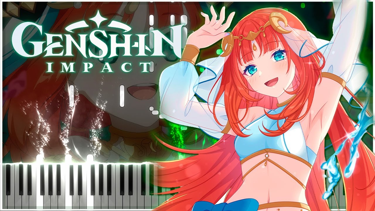 Dance of Sabzeruz (Genshin Impact) 【 PIANO TUTORIAL 】