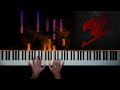 Fairy Tail - Main Theme (Slow version) | Piano Cover + Sheet Music
