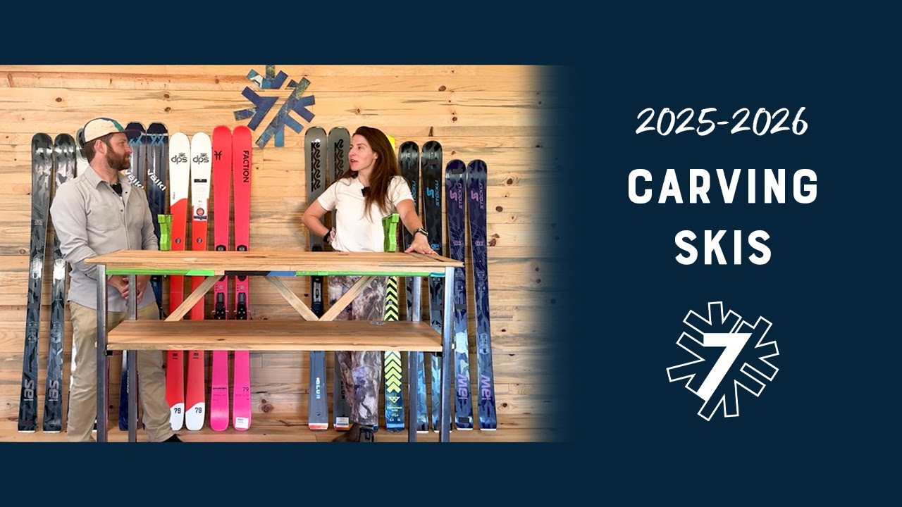 Лучшие карвинговые лыжи 2025-2026 годов | Powder7