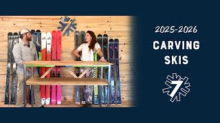 Best Carving Skis of 2025-2026 | Powder7
