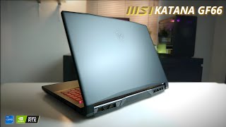 Laptop gaming termurah dengan intel core i7 11800H & Rtx 3050 | Msi Katana Gf66