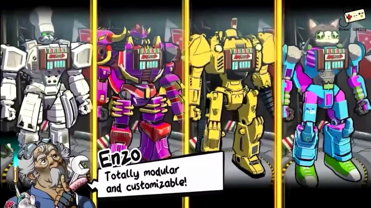 Pizza Titan Ultra - Nintendo Switch