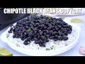 How to make chipotle black beans copycat recipe  sweet and savory meals