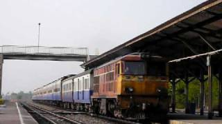 S.RAP.935 Passing Chiang Rak Station.