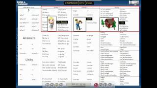 Visual Link Spanish Listen and Repeat Tutorial