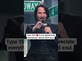 #KeanuInspired #KeanuNation #KeanuSupport #KindnessLikeKeanu #LegendKeanu #HumbleLegend