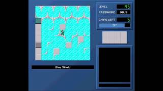 Let's Play Chip's Challenge (Walls of CCLP4): Episode 35 - Anti-climatic Ending